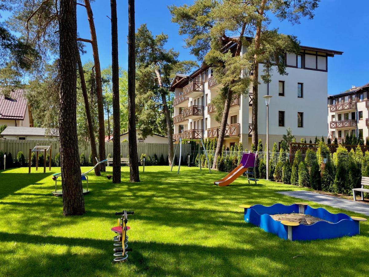 Apartamenty Park Mielno  Eksteriør billede
